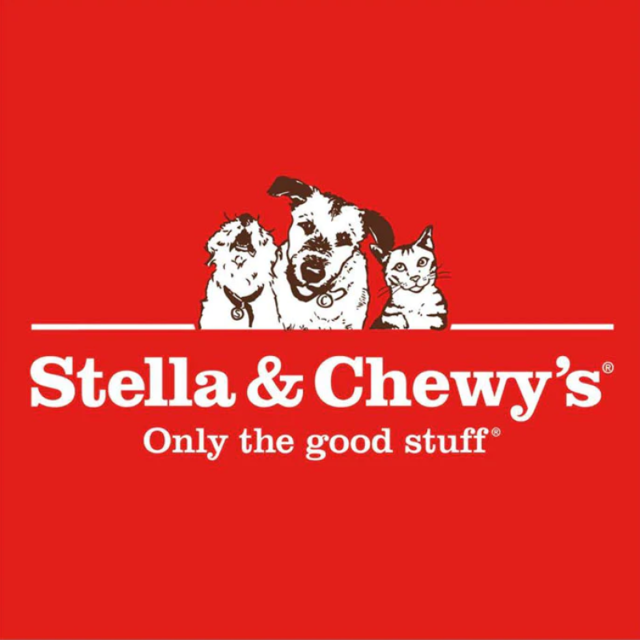 The logo of Stella and Chewy's