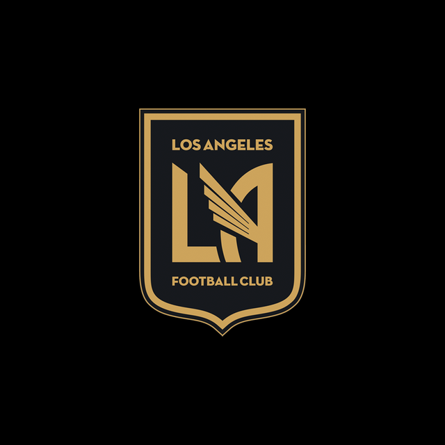 Logo of the Los Angeles Football Club