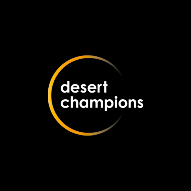 Logo for Desert Champions