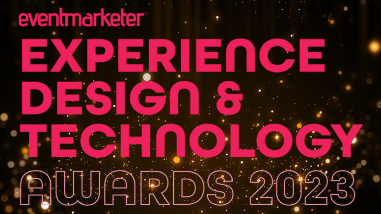 Image for the 2023 Experience Design Technology Awards.  