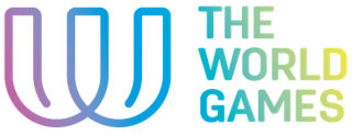 Logo for the World Games