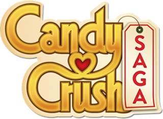 The Candy Crush Saga logo