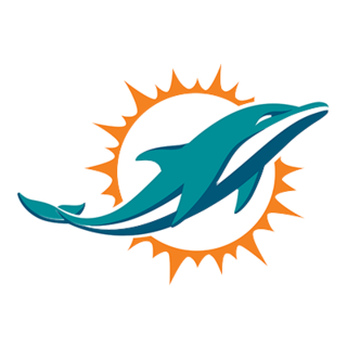 The Miami Dolphins logo
