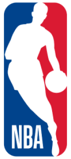Logo for the NBA