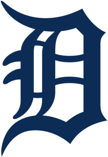 Logo for Detroit TIgers