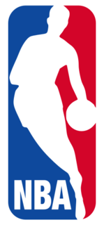 Logo for the NBA