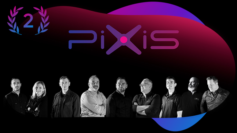 Image of Pixis Team for International Drone Show Competition